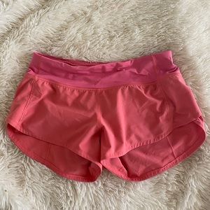 lululemon speed up shorts